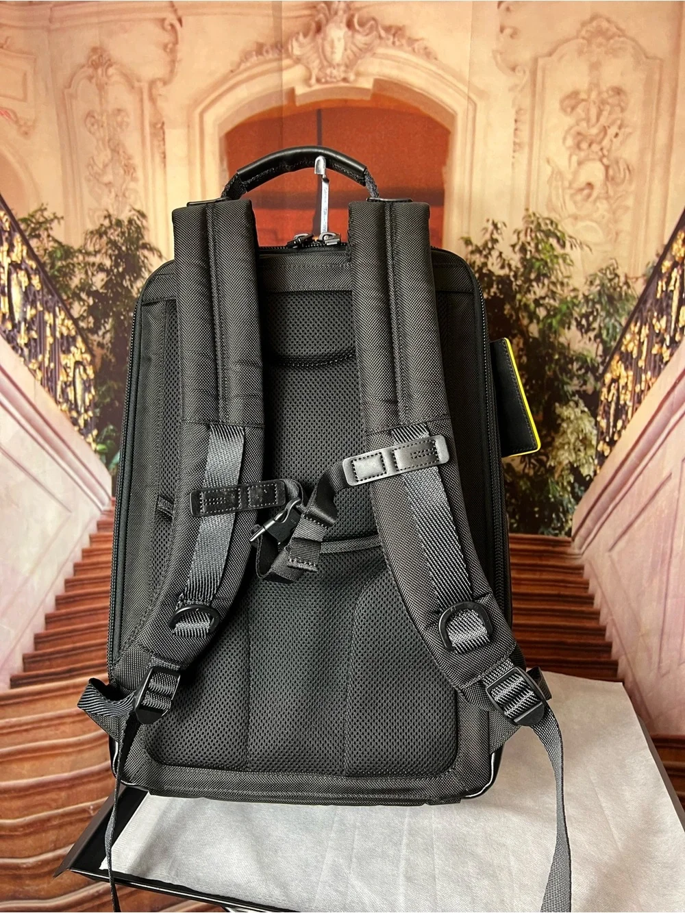 Tumi National Geographic Expeditions Edward Backpack Black Laptop Travel Outdoor